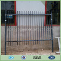 Metal spear picket ornamental fence